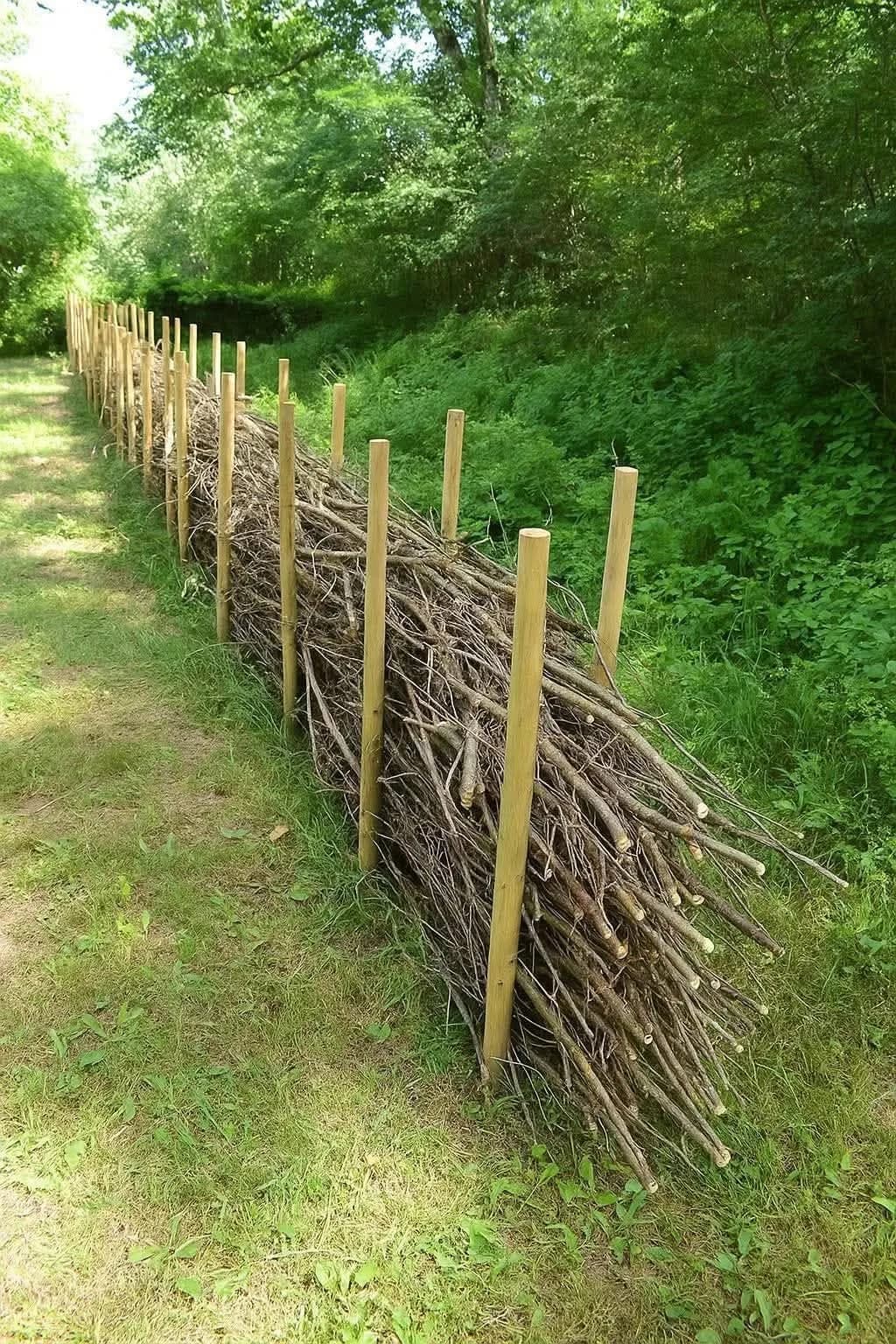 Живая изгородь Беньеса